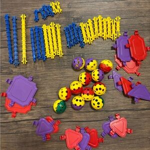 IQ Builder Construction Pieces (56)